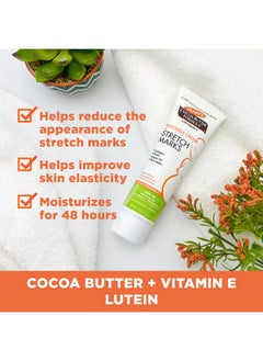 PALMER'S Palmer's Cocoa Butter Formula Massage Cream for Stretch Marks and Pregnancy Skin Care, 4.4 Ounces (Pack of 2)  - Image 3