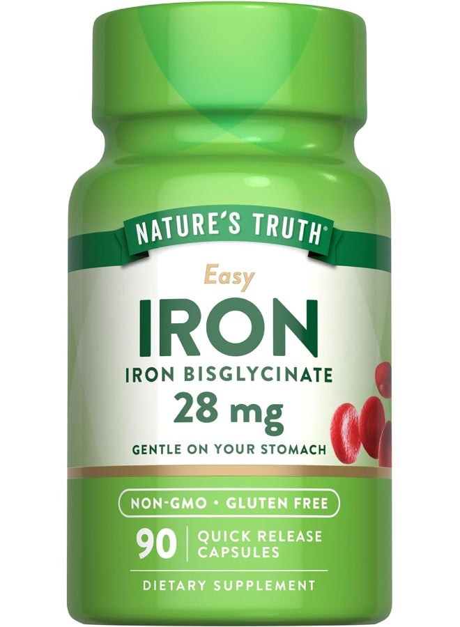 نايتشورز تروث أغطية حديدية سهلة الاستخدام من Nature's Truth - Image 1