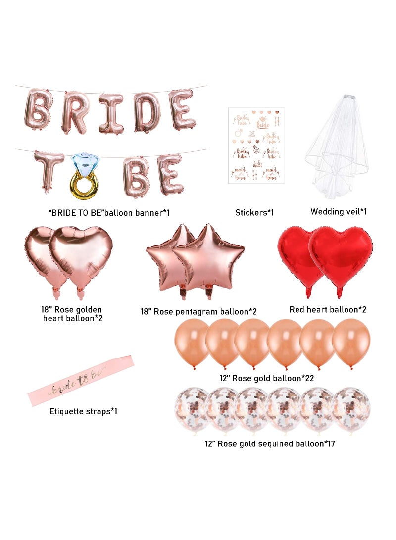 Party Corner - Bachelorette (Hen Night) Party Decorations, Bridal Shower Party - Image 2