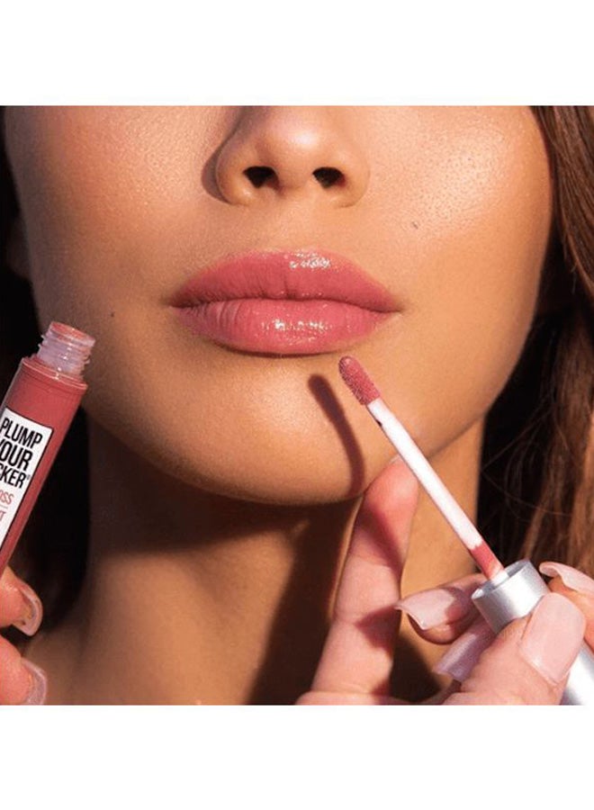 theBalm Plum Your Pucker Lip Gloss Elaborate - Image 5