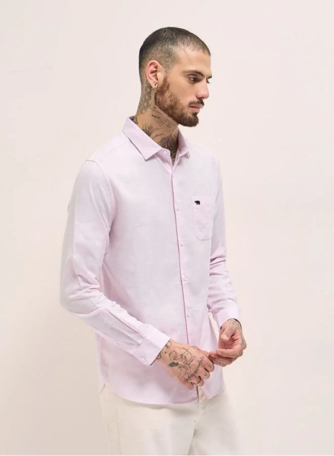 The Bear House  Men's Shirt for Casual and Formal Wear | Classic Button-Down Style for Office, Daily Use, Travel, Events & All-Season Outfits | Versatile & Stylish Wardrobe Essential for Every Occasion for Men | Best Price UAE