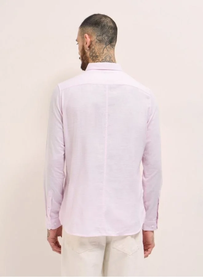 The Bear House  Men's Shirt for Casual and Formal Wear | Classic Button-Down Style for Office, Daily Use, Travel, Events & All-Season Outfits | Versatile & Stylish Wardrobe Essential for Every Occasion for Men | Best Price UAE