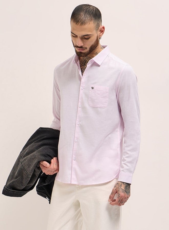 THE BEAR HOUSE Men's Shirt for Casual and Formal Wear | Classic Button-Down Style for Office, Daily Use, Travel, Events & All-Season Outfits | Versatile & Stylish Wardrobe Essential for Every Occasion - Image 1