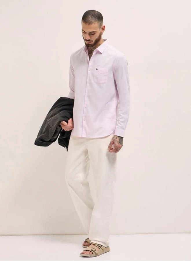 The Bear House  Men's Shirt for Casual and Formal Wear | Classic Button-Down Style for Office, Daily Use, Travel, Events & All-Season Outfits | Versatile & Stylish Wardrobe Essential for Every Occasion for Men | Best Price UAE