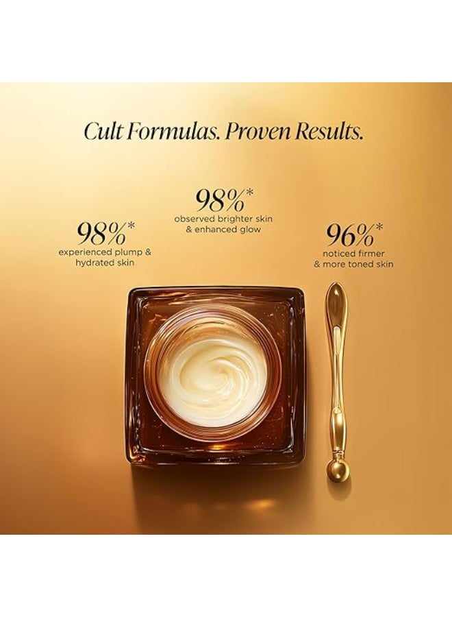 Forest Essentials Bestselling Soundarya Radiance Day Cream with 24K Gold & SPF 30 PA++ | Anti Ageing Moisturiser for Glowing Skin | For all skin types - Image 4