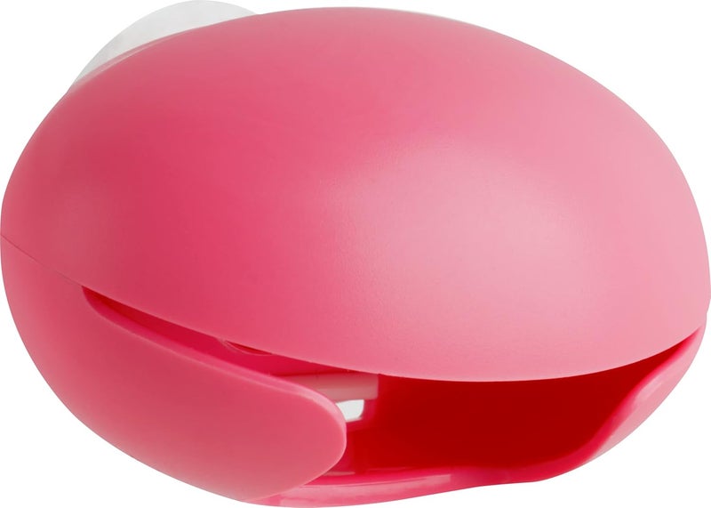 Flipper Hygienic Razor Cover With Suction Cups - Pink | Protective Travel Case and Safety Cover for Shaving - Holder, Protector, and Safe Travel Solution, Made in Malaysia - Image 5