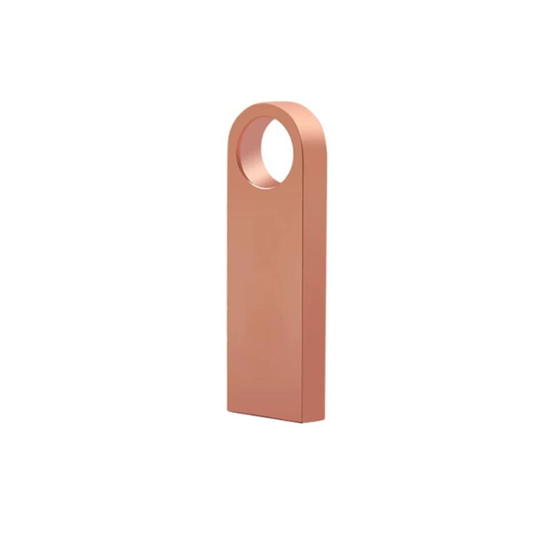 2TB USB Portable Drive - Waterproof Zinc Alloy Key-Shaped Design Compact Lightweight 5.9g 43*12.2*4.6 Mm Fast 12MB/s Transfer High-Capacity Storage for Windows Mac OS Linux Travel & Daily Use - Image 5
