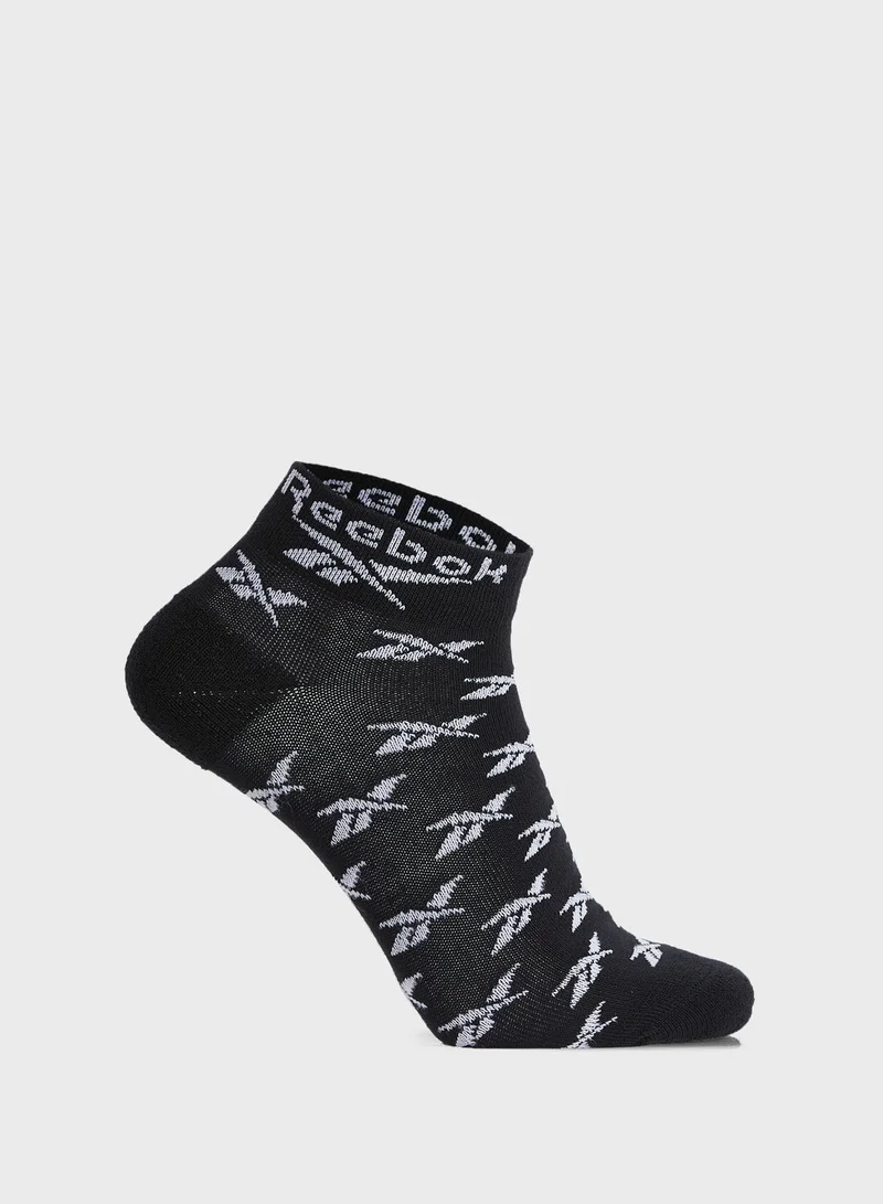 Reebok 3 Pack Of Cl Fo Ankle Socks
