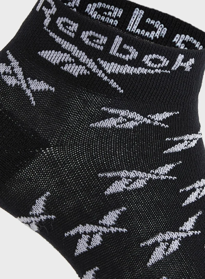 Reebok 3 Pack Of Cl Fo Ankle Socks