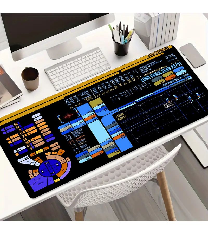 Mixed Colors 40x90cm Large Gaming Mouse Pad Anti Slip Rubber Desk Pad For Computer Office And Home Learning - Image 5