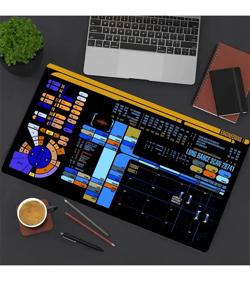 Mixed Colors 40x90cm Large Gaming Mouse Pad Anti Slip Rubber Desk Pad For Computer Office And Home Learning - Image 3