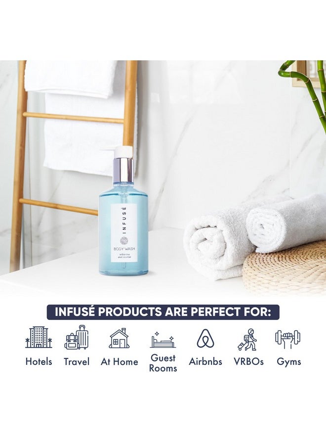 Terra Pure - Infuse Body Wash Retail Size Hotel Amenities 10.14 Oz. - Image 1