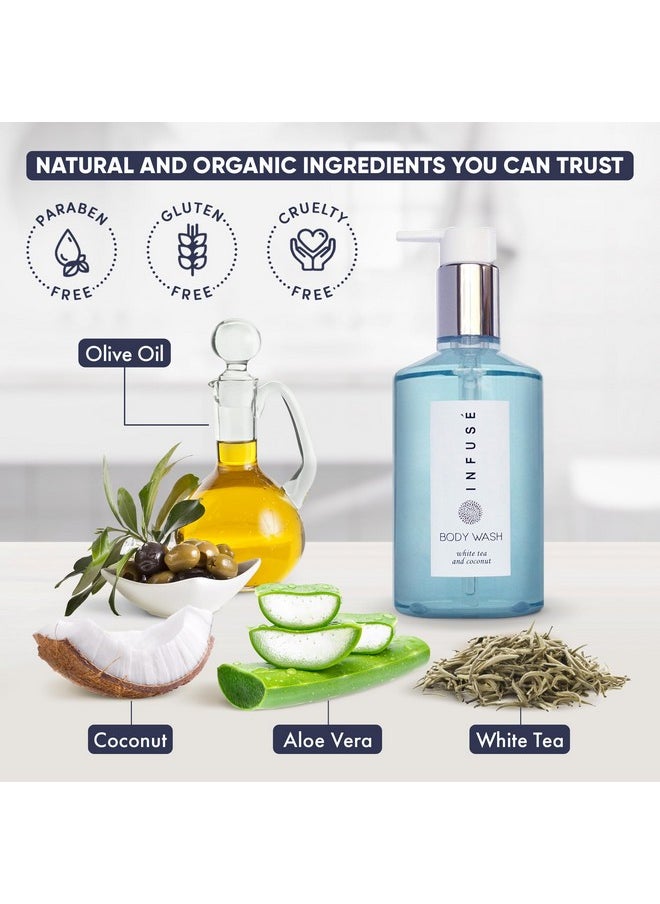 Terra Pure - Infuse Body Wash Retail Size Hotel Amenities 10.14 Oz. - Image 1