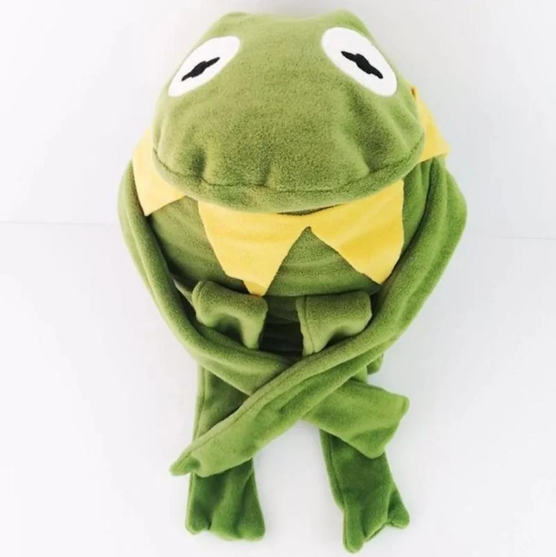 ماشو تريند Sesame Street Kermit the Frog - Frog Plush