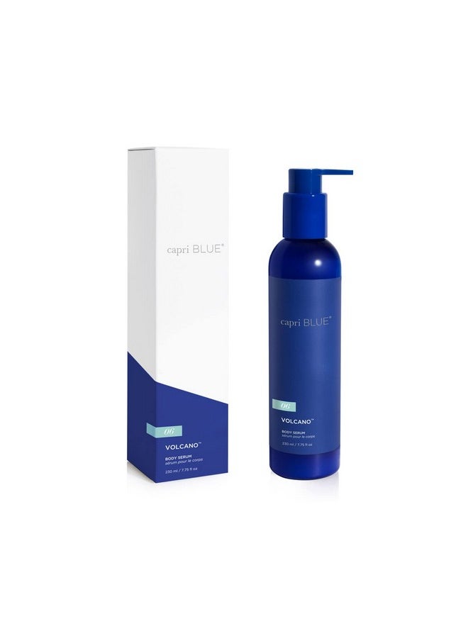 Capri Blue Apri Blue Volcano Body Serum Lightweight Skin Serums Moisturizing & Hydrating Serum With Sodium Hyaluronate Argan Oil & Jojoba Oil Cruelty Free Skin Care Serum (7.75 Fl Oz)  - Image 1