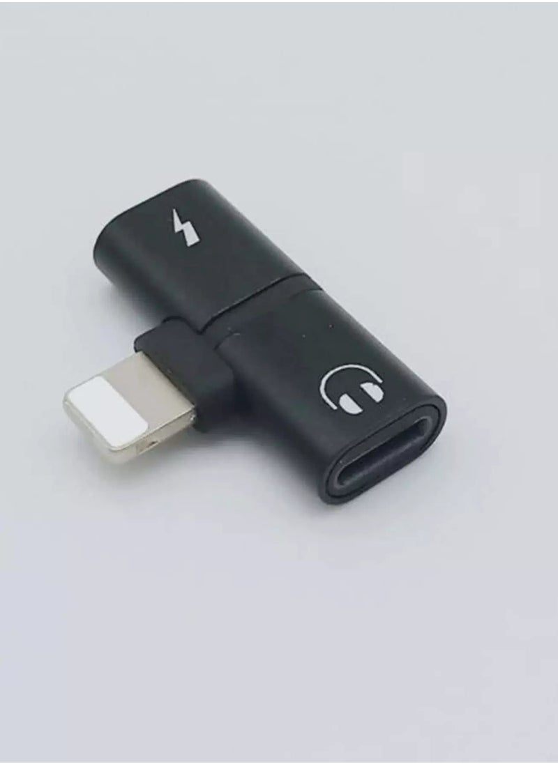 Generic 1pc Charger Adapter Converter Compatible With iPhone 