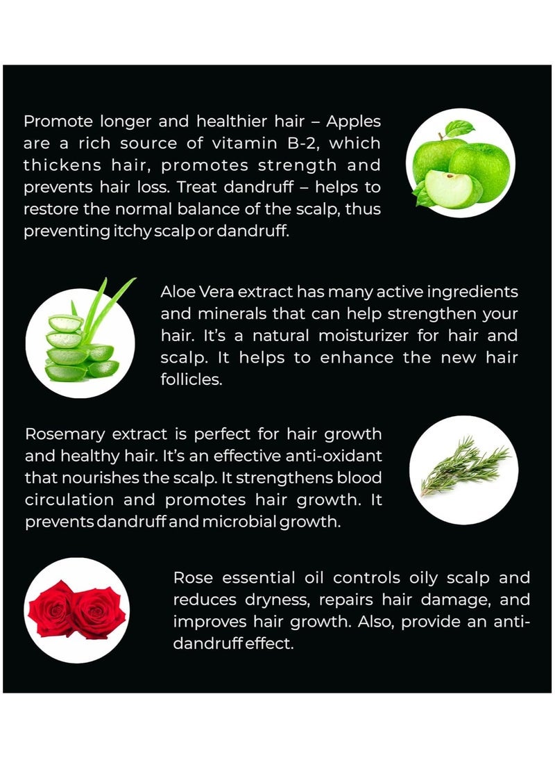 Siso Slim Hair Colour Shampoo Based Natural Black 10 x 20g - Image 4