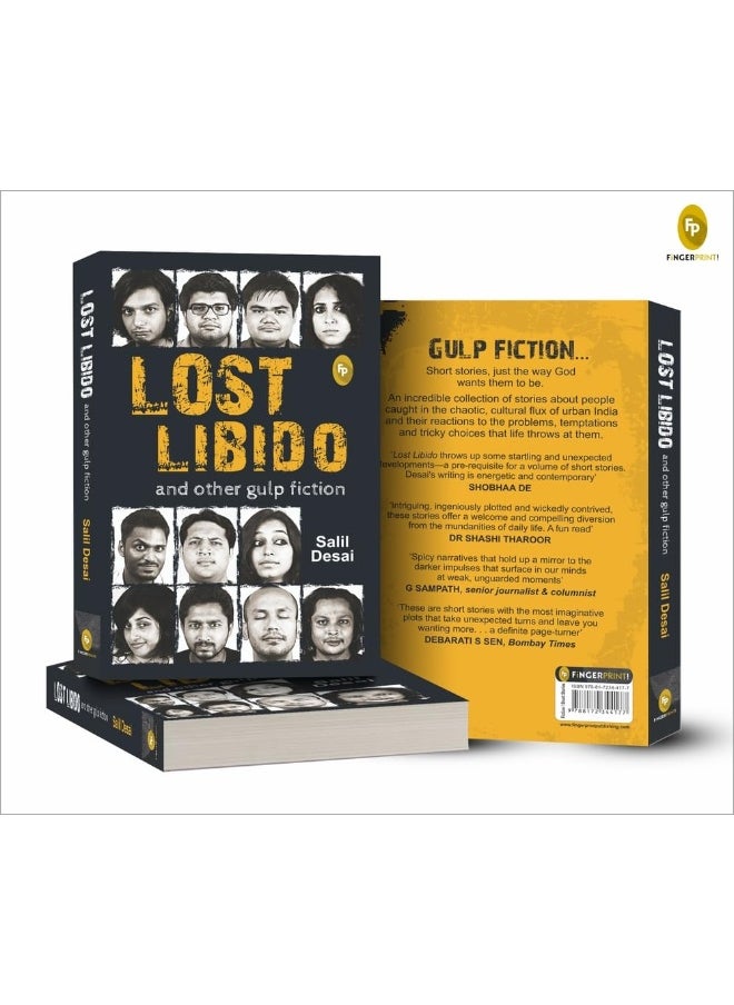 null - Lost Libido and Other Gulp Fiction by Salil Desai - Paperback - Image 1