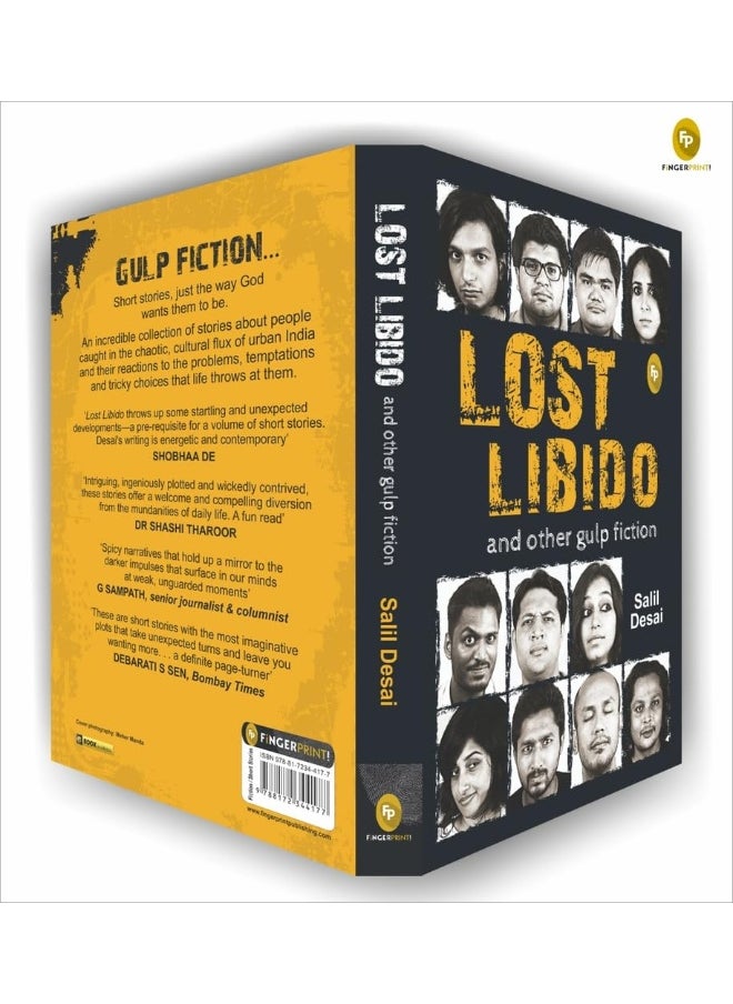null - Lost Libido and Other Gulp Fiction by Salil Desai - Paperback - Image 1