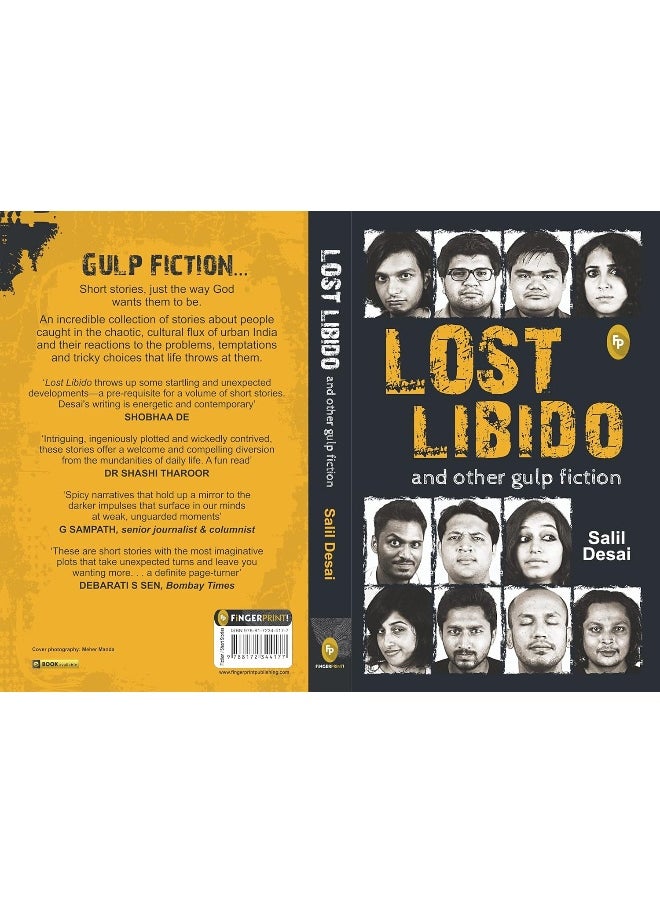 null - Lost Libido and Other Gulp Fiction by Salil Desai - Paperback - Image 1