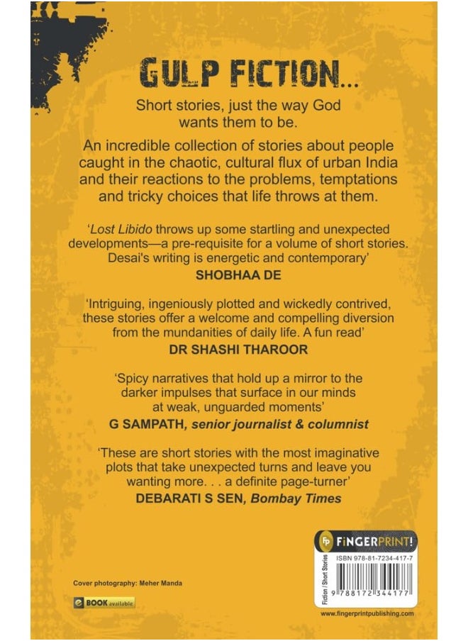 null - Lost Libido and Other Gulp Fiction by Salil Desai - Paperback - Image 1