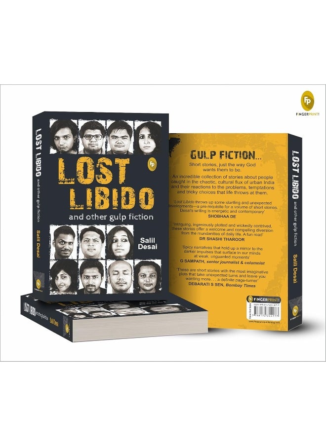 null - Lost Libido and Other Gulp Fiction by Salil Desai - Paperback - Image 1