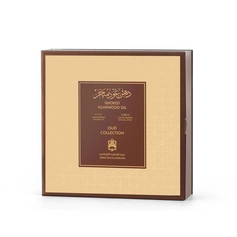 عبد الصمد القرشي  دهن عود مبخر زيت عطري مركز 6 مل + عطر بخاخ 20 مل - Image 2