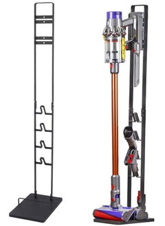 dreamons link حامل مكنسة Dreamons Link لجهاز Dyson المحمول V11 V10 V8 V7 V6 (أسود)  - Image 1