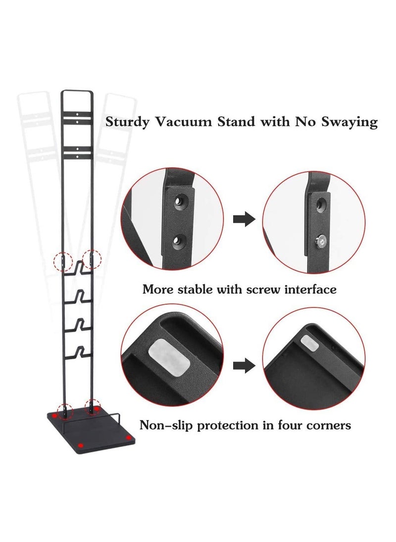 dreamons link Dreamons link Vacuum Stand for Dyson Handheld V11 V10 V8 V7 V6  (Black)  - Image 4