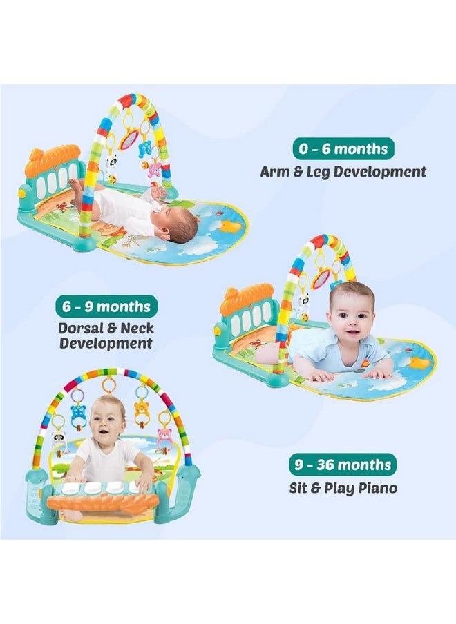 Famous Quality Ultra Play Multi-Function Abs High Grade Plastic Piano Baby Gym And Fitness Rack (Suitable For 0-36 Months Old Baby)  - Image 4