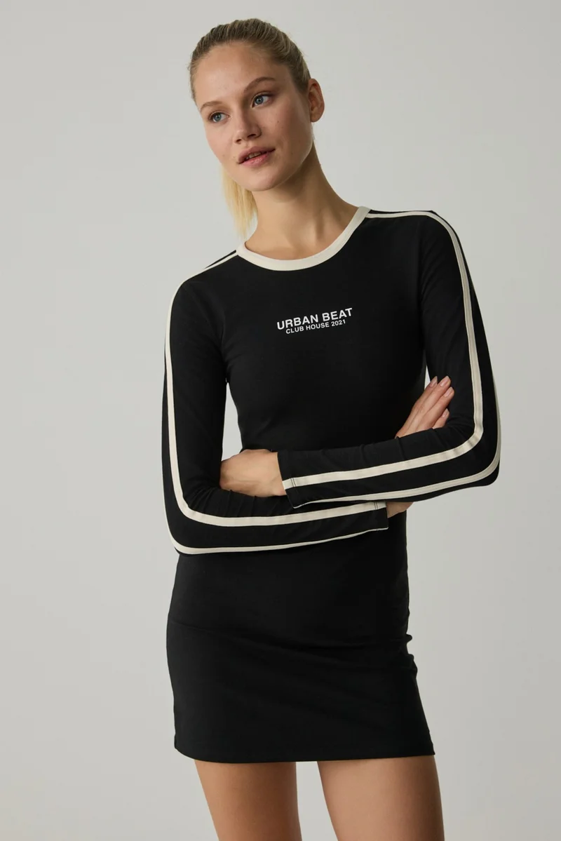 جريميلانج Karessa Women Black Dress