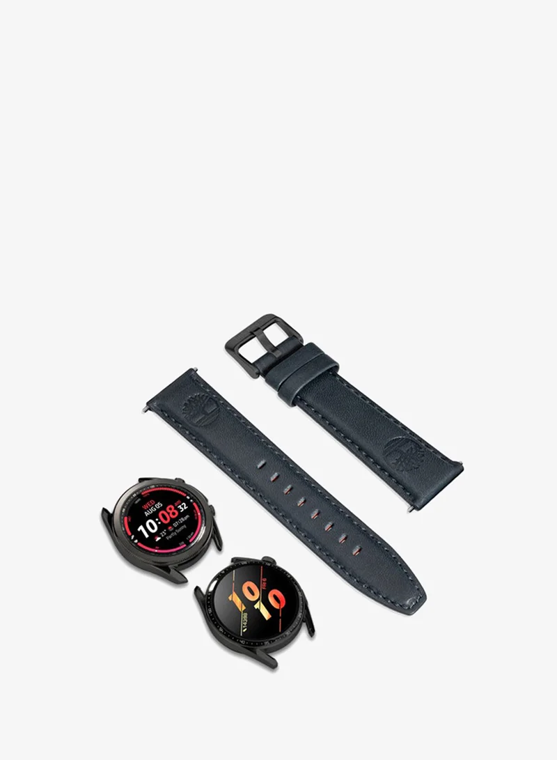 تمبرلاند Timberland Lacandon Unisex Universal Leather Watch Strap22 mm TDOUL0000120