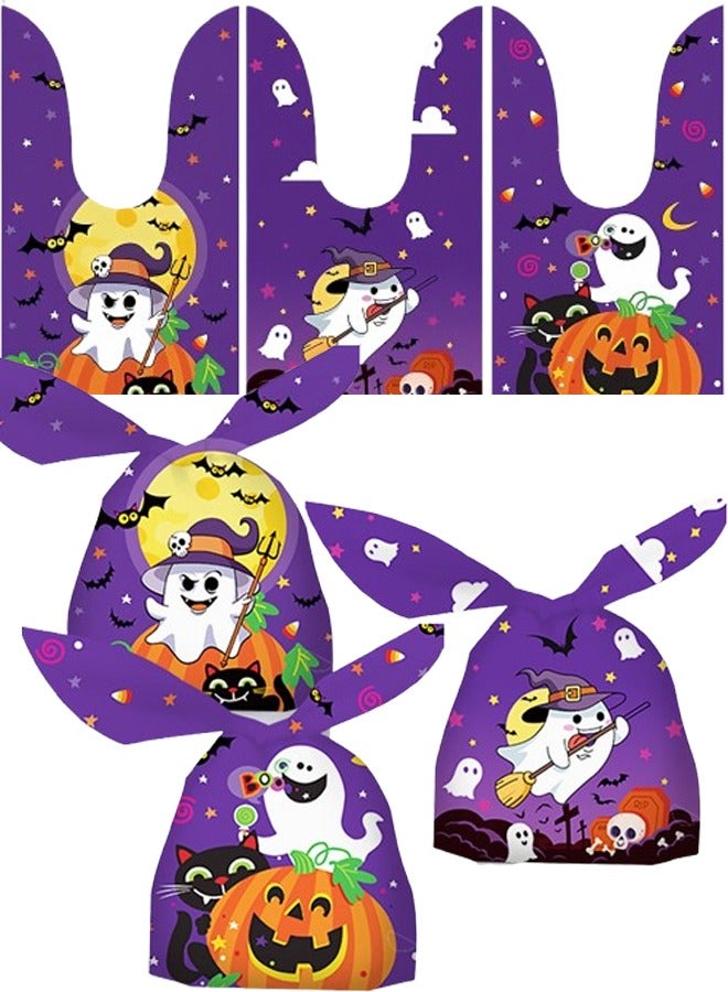 50PCS Festival Treat Bags 3 Patterns With Candy Bags for Trick or Treating Treat Bag Party Supplies Storage Bags Halloween - Image 1