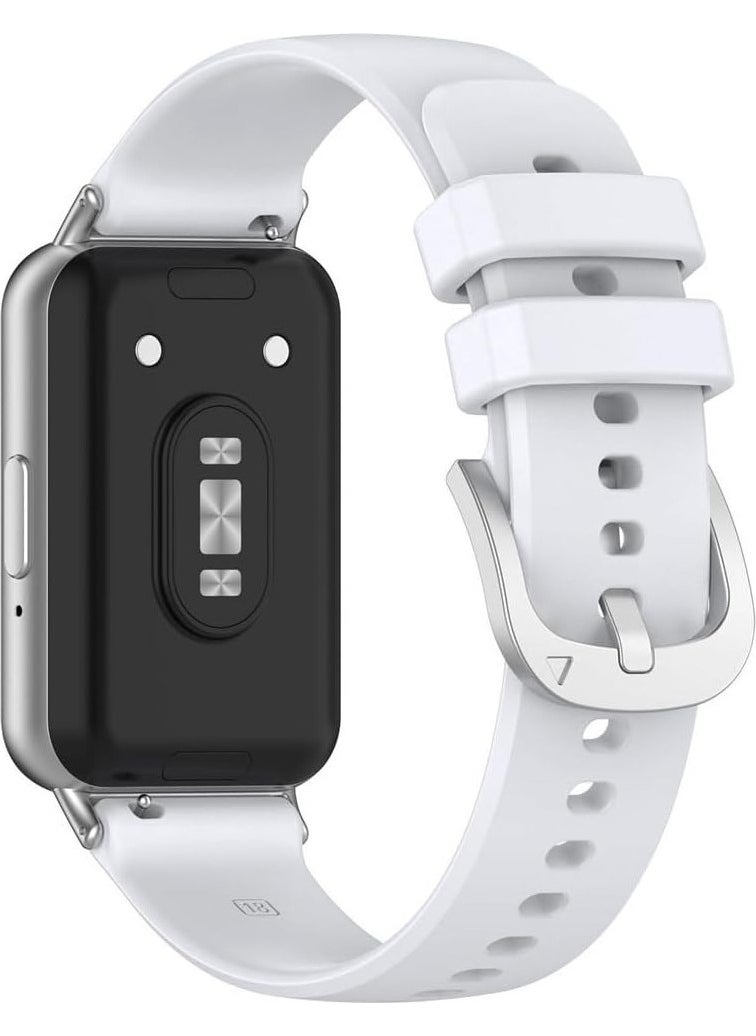 Techmaster Samsung Galaxy Fit 3 R390 Compatible Silicone Band Strap  - Image 1