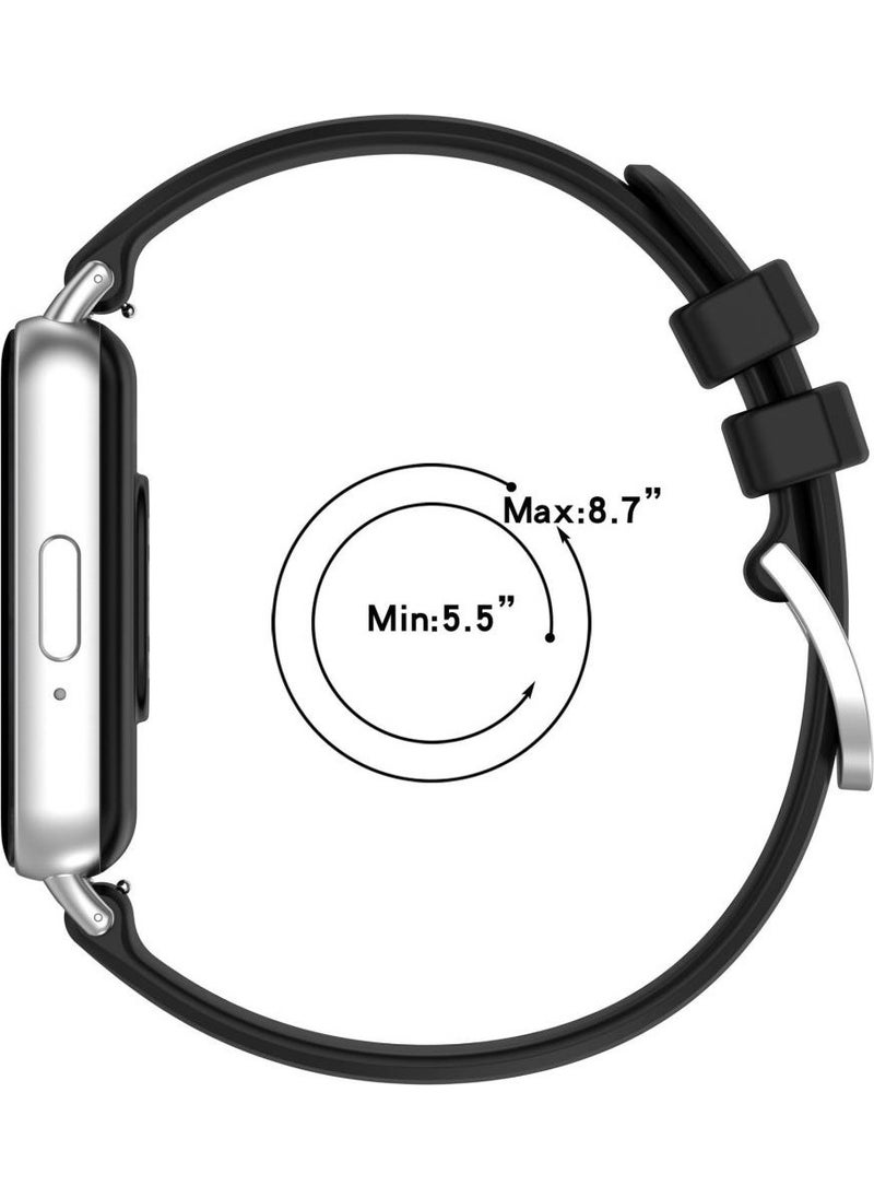 Techmaster Samsung Galaxy Fit 3 R390 Compatible Silicone Band Strap  - Image 3