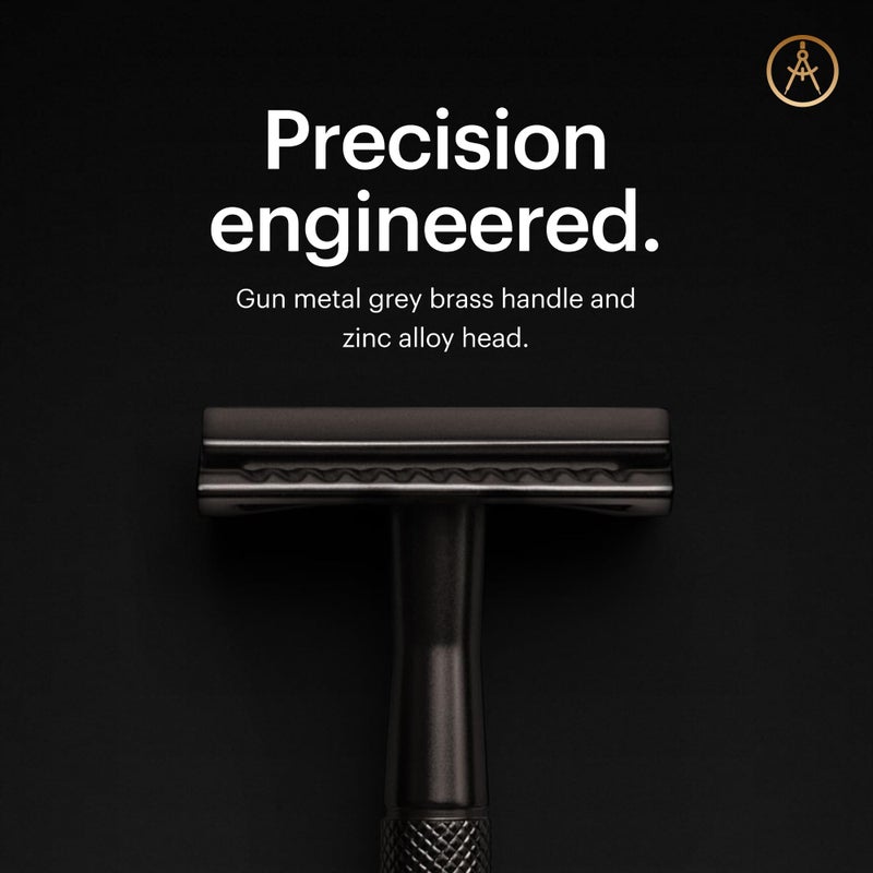 manscaped مانسكيبيد® ذا بلاو® 2.0 ماكينة حلاقة وجه آمنة ذات شفرة واحدة مزدوجة الحواف للرجال - Image 3