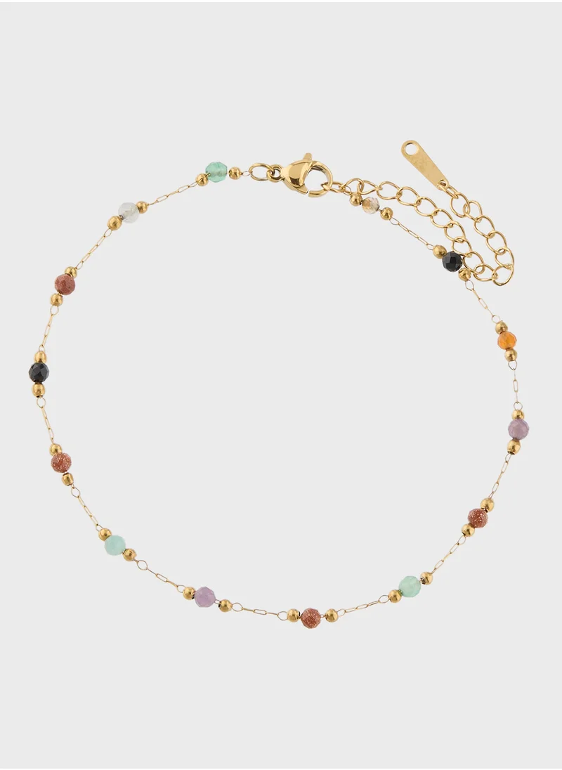 ELLA Beaded Anklet