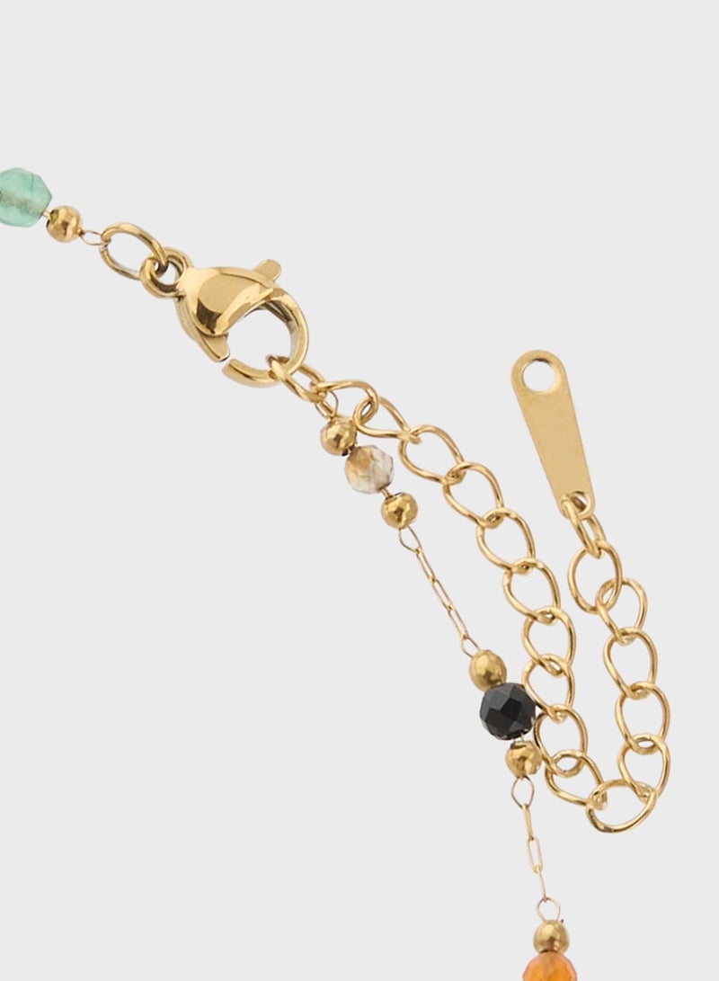 ELLA Beaded Anklet - Image 3