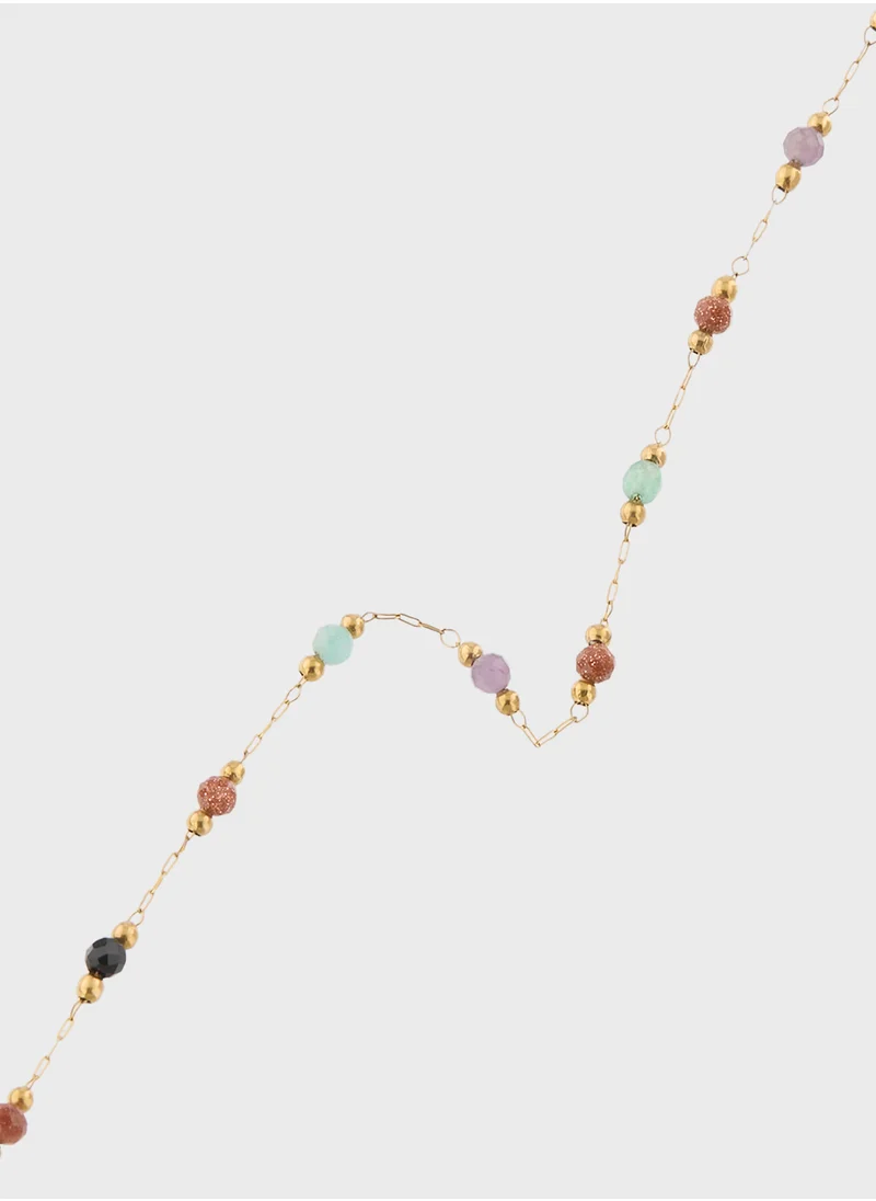 ايلا Beaded Anklet