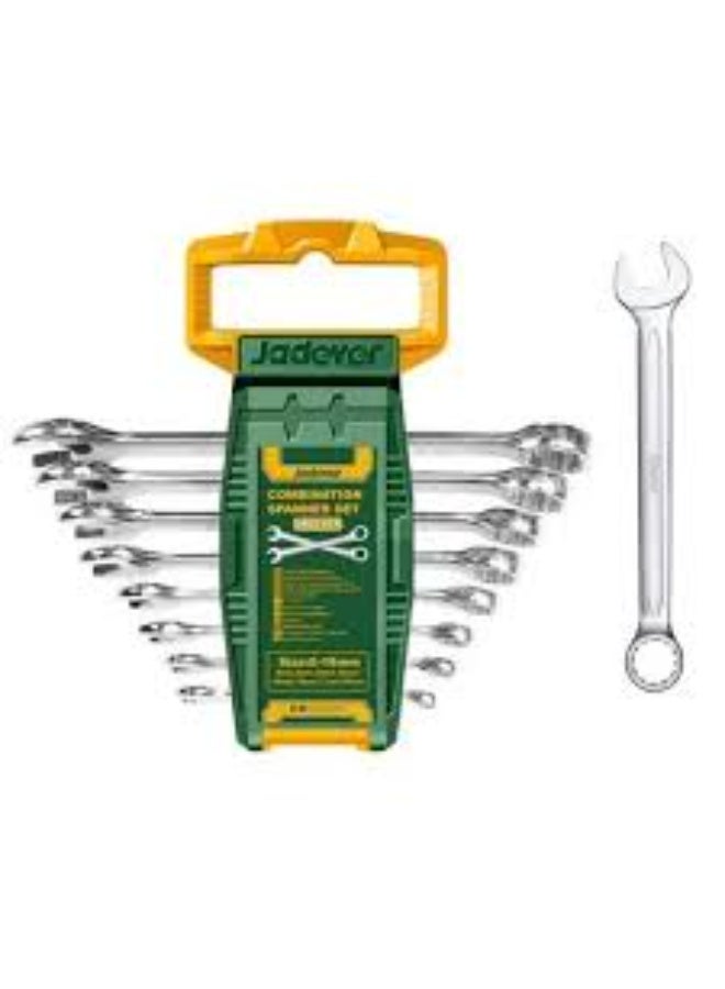 جاديفر  طقم مفاتيح  مشترك 8 قطع 6-19مم من جاديفر JDSP1208 - Image 3
