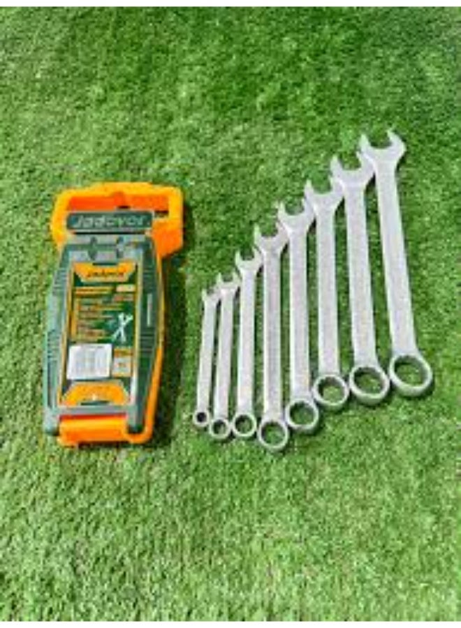جاديفر  طقم مفاتيح  مشترك 8 قطع 6-19مم من جاديفر JDSP1208 - Image 2