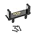 RampCrab Servo Mount Bracket for CR18P Adjustable Servo Mount Bracket 118 RC Car Steering Servo Mount for CR18P EVO EVO PRO Upgrade Parts Brass Black - Image 3