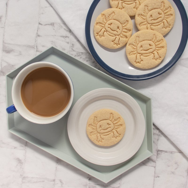 Bakerlogy Realistic Axolotl cookie cutter  1 piece - Bakerlogy - Image 2