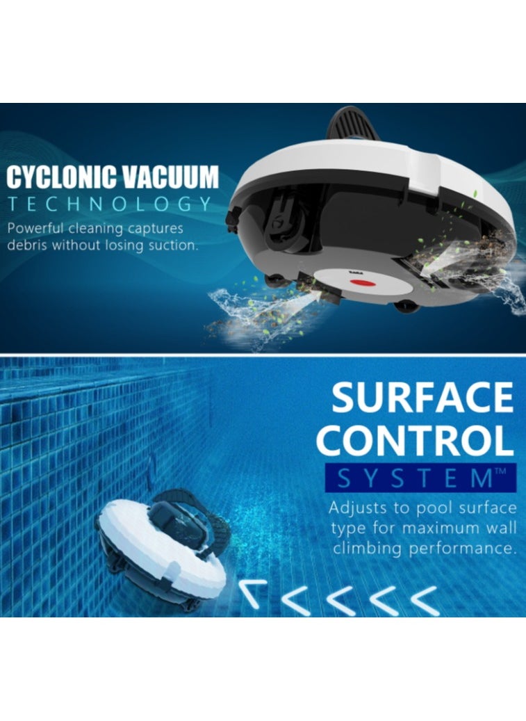 AROAQ - Cordless Robotic Pool Cleaner, Automatic Pool Vacuum - Image 1