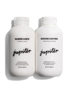 JUPITER Anti Dandruff Shampoo For Women & Men Physicianformulated For Flaky Itchy Oily Dry Scalp Treatment Vegan Sulfate Free Color Safe & Paraben Free Scalp Psoriasis Shampoo With Zinc  - Image 2