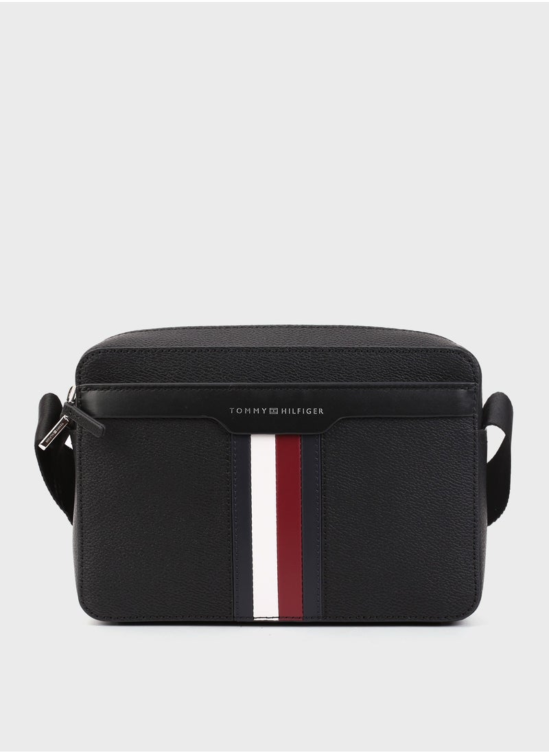 Tommy Hilfiger Plus - Tommy Hilfiger Plus Сумка TH COATED CANVAS CAMERA BAG - Image 1