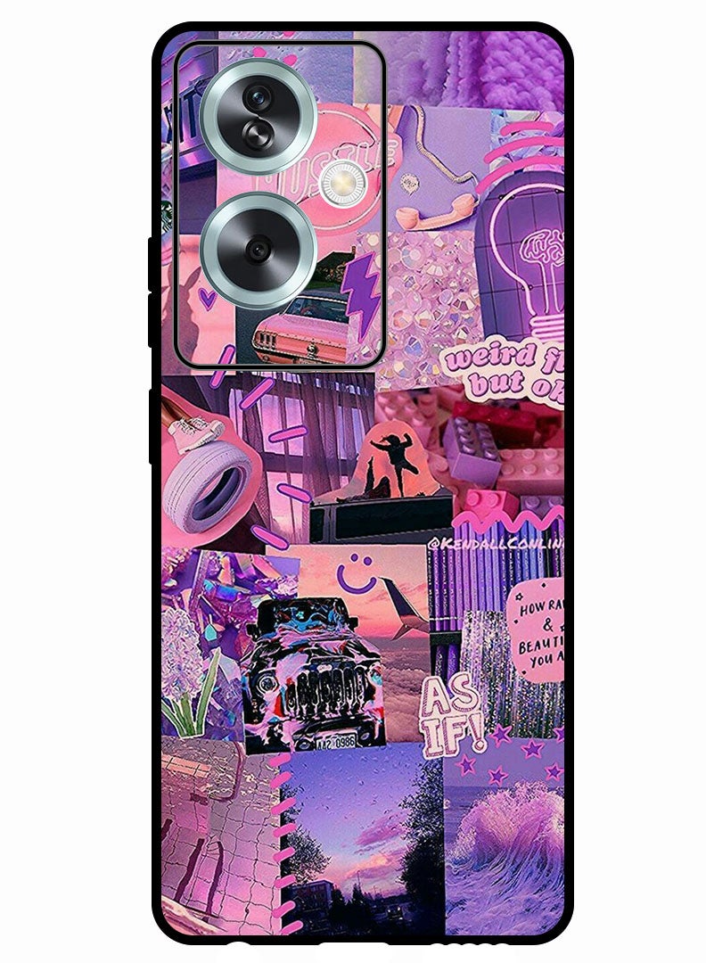 Theodor Protective Case Anti Scratch Shock Proof Bumper Cover For Oppo A2 Wired Flex But Ok - Image 1