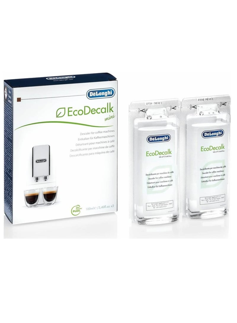 De'Longhi Descaler for coffee machines 2x 100ml - Image 3