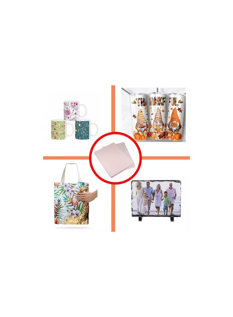 Kalon A4 Sublimation Transfer Paper 100gsm,Heat press transfer paper for mugs, t-shirts, and fabric Inkjet sublimation paper 100 Sheets  - Image 3