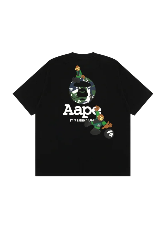 AAPE Logo short sleeve tee